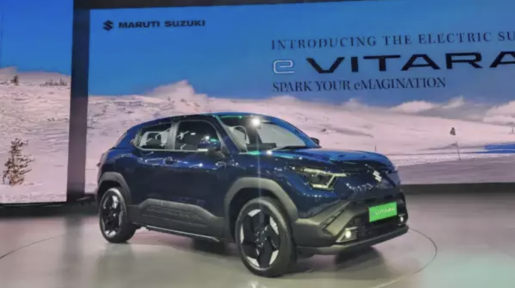 Maruti e-Vitara SUV To Have 500 Kms Range; Will Challenge Hyundai Creta, Mahindra BE 06, Tata Curvv